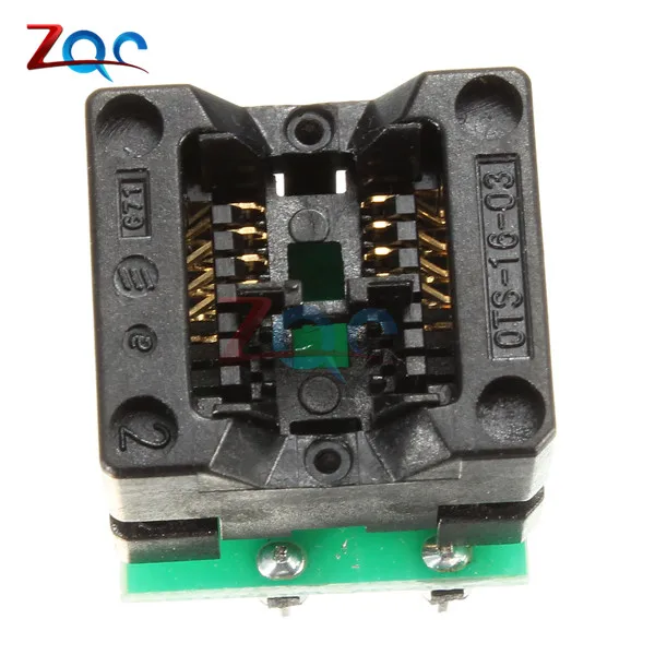 SOIC8 SOP8 К DIP8 EZ гнездо модуля преобразователя программист выход адаптер питания с 150mil разъем SOIC 8 SOP 8 до DIP 8