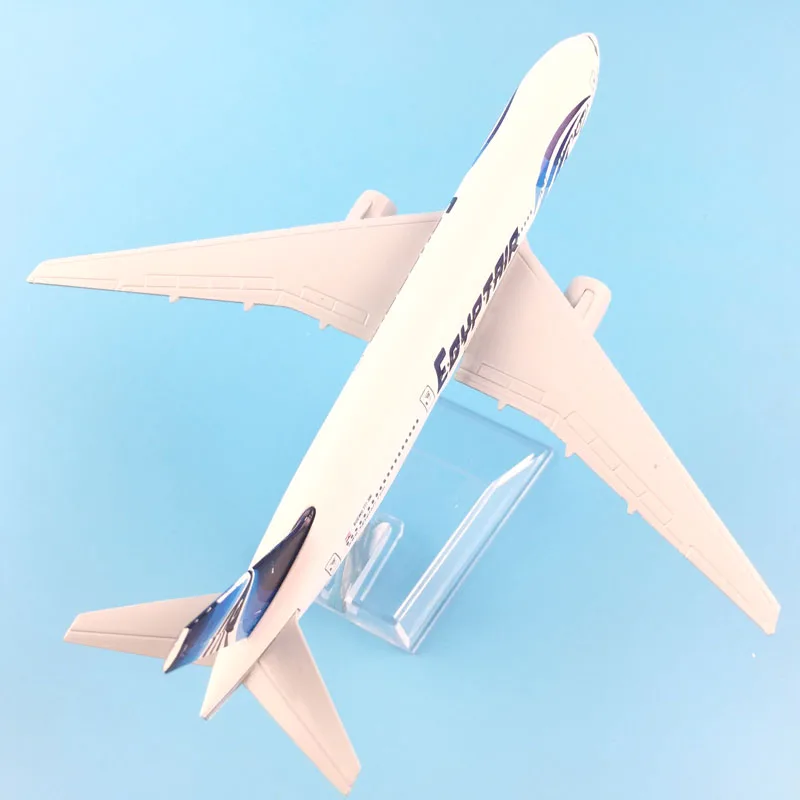 Бесплатная доставка 16 см модель самолета из металлического сплава Египет AIR 777