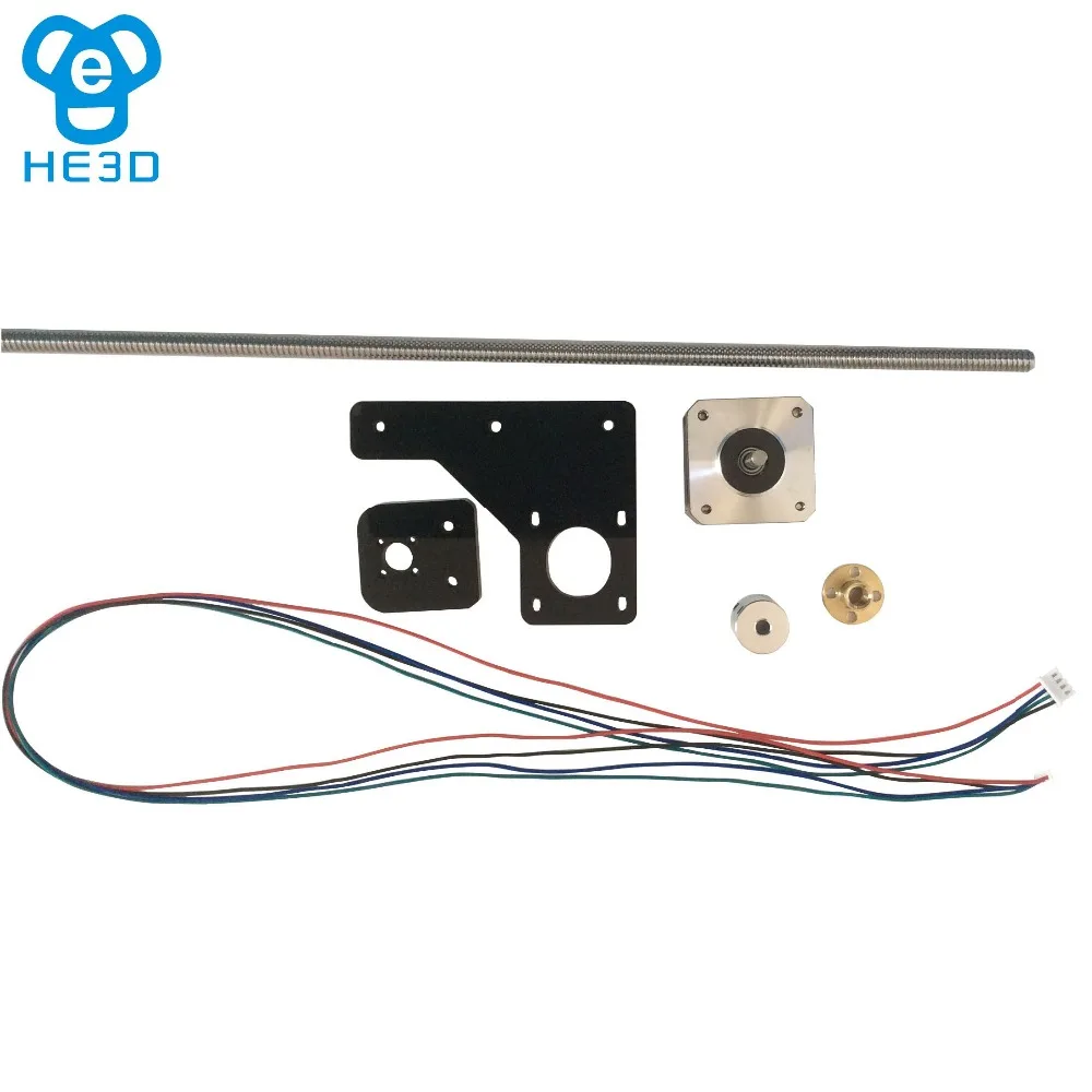 

Dual Z axis upgrade kit for HE3D EI3 DIY 3D printer