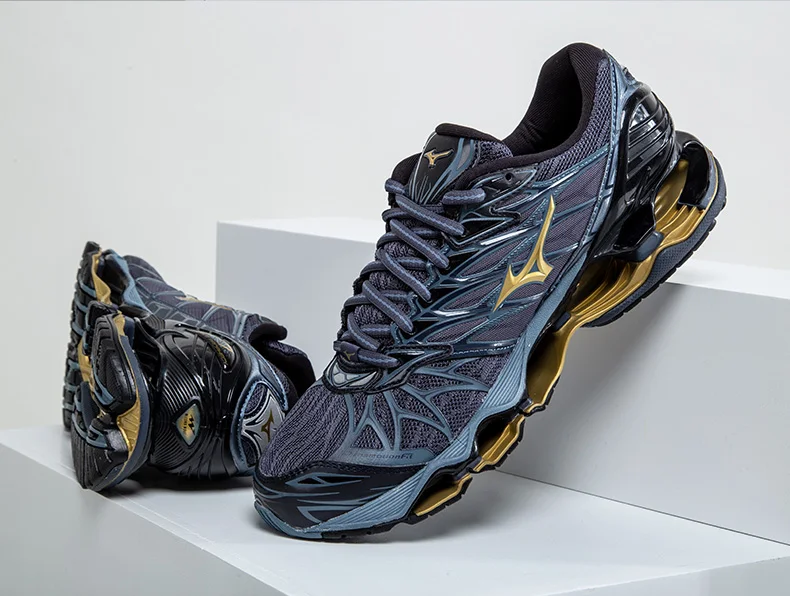 

New Original Mizuno Wave Prophecy 7 Professional Men Shoes Sneakers Outdoor Sport Weightlifting Shoes Tenis Mizuno size 40-45