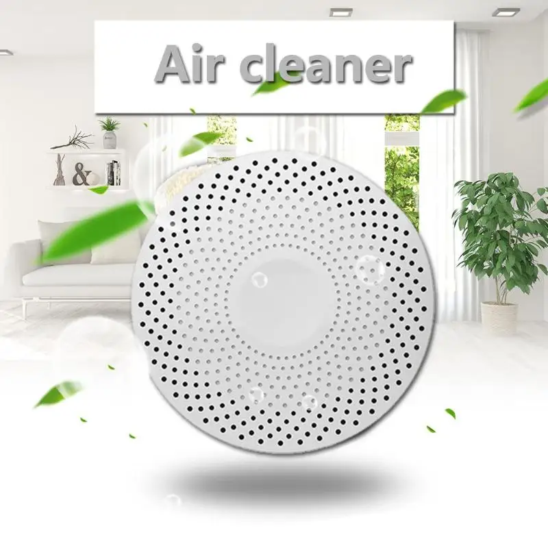 

Electric Ozone Purifier Multi-functional USB Portable Air Purifier Support Deodorization Disinfection and sterilization