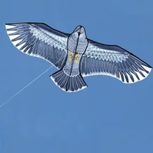 Огромный Орел воздушный змей открытый Windsock игрушки одна линия сад животные воздушные змеи дети летающие воздушные змеи в форме птиц для детей подарок игрушки 1,5 м