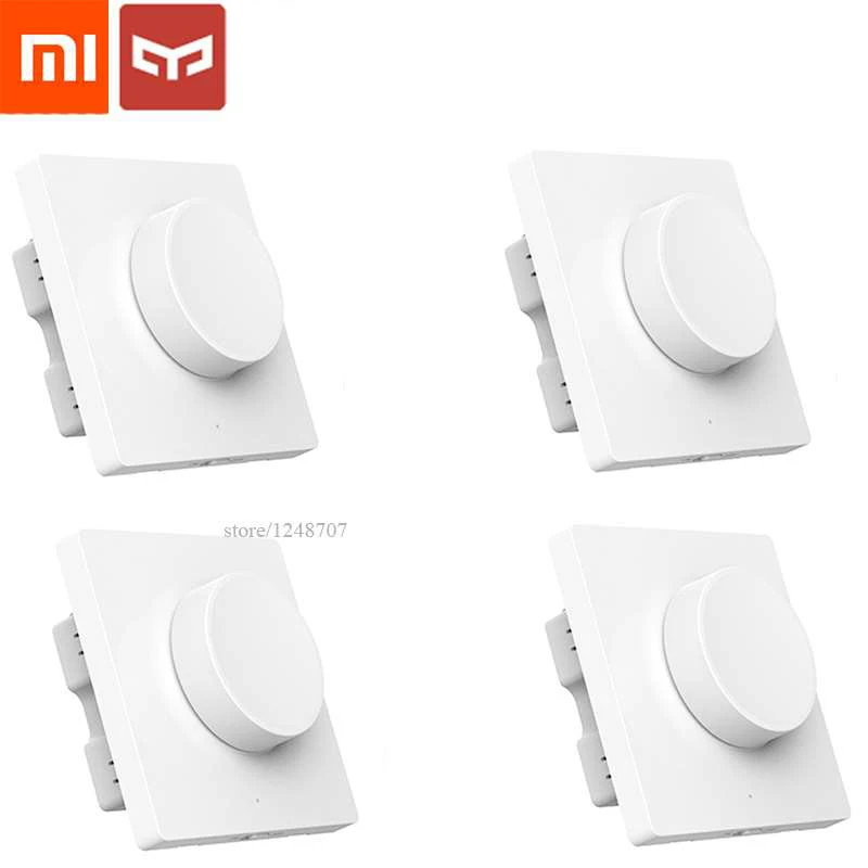 

2019New Xiaomi Yeelight Smart Knob Switch Dimmer Switch Wireless Switch Wall Switch Smart Light Remote Control For Mihome App