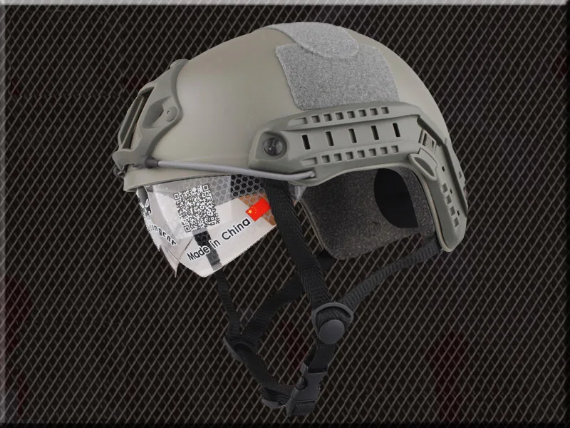 Высокое качество защитный быстро, База Перейти Шлем ЭМЕРСОН версии 3 Тип Открытый Защитные Шлемы Листва Зеленый