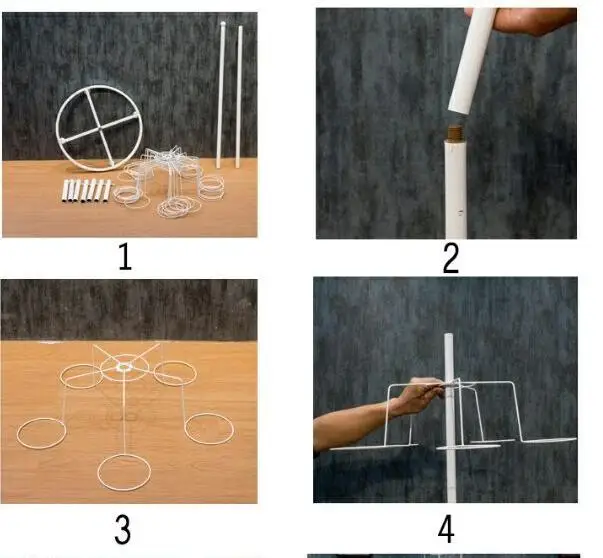 Hat rack.. Rack of iron art European gantry hat stand..