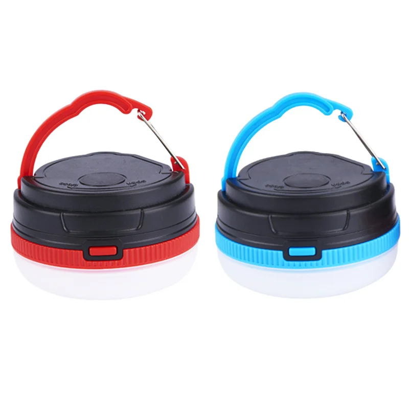 

LAIDEYI 1.5W LED Portable Light Camping Lamp Batteries Operated LED Flashlights for Emergency Camping Outdoor Lighting
