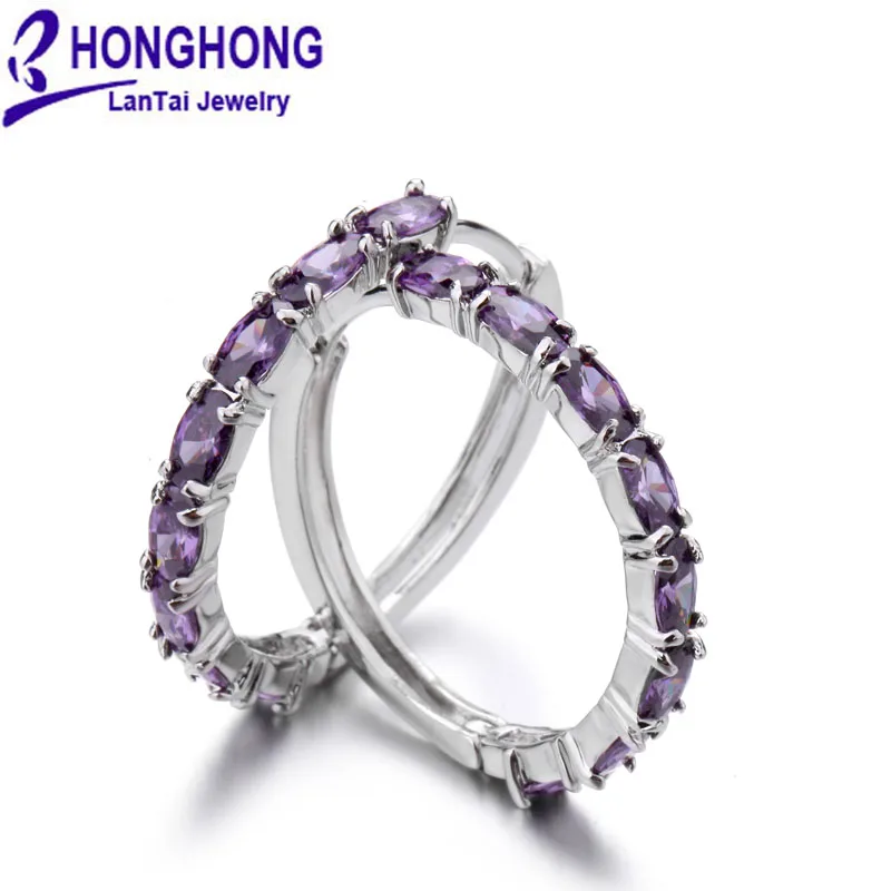 earring Violet