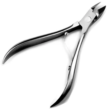 

Stainless Steel Dead Skin Pliers Pedicure Knife Nail Groove Nail Clipper Cuticle Scissors Ingrown Nail Clipper Tool