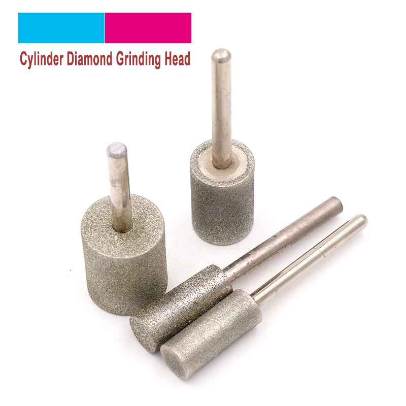 uxcell 12 Pcs 10mm Dia Head Metal Shank Grinding Polishing Mounted Points