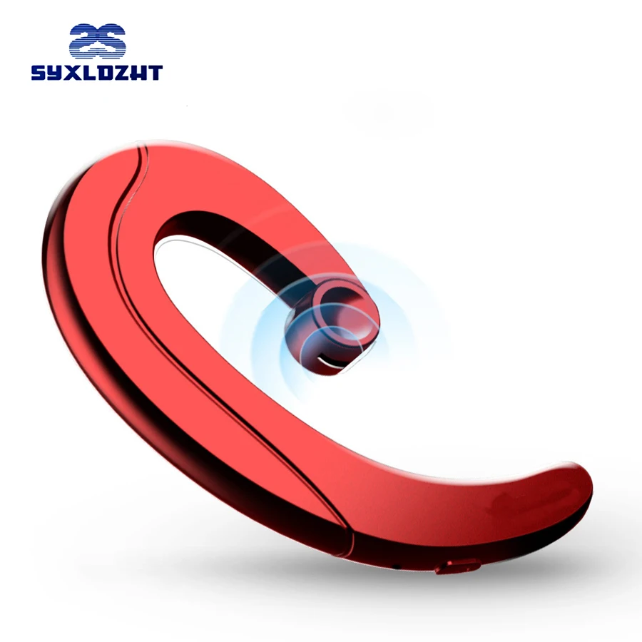 Беспроводные Bluetooth наушники Спортивная бизнес гарнитура одиночные беспроводные