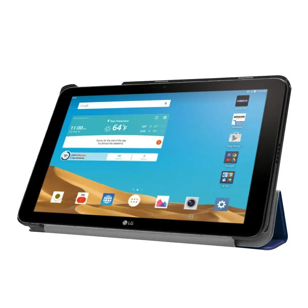 Умный чехол для планшета LG GPAD 2 V940N 10 1 подставка из искусственной кожи тонкий
