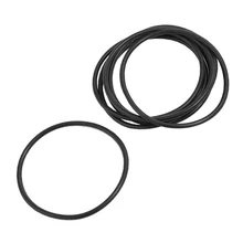 10 шт. метрические уплотнительные кольца черный Нитриловый каучук 60 мм диаметр 2 мм толщиной