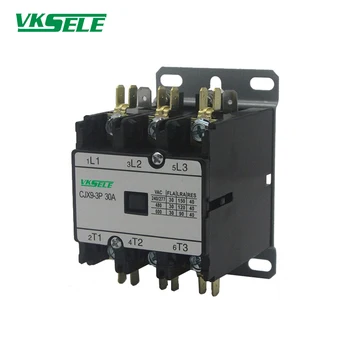

CJX9 -90 90A 3 pole Air conditioner contactor for Air condition with 85% silver