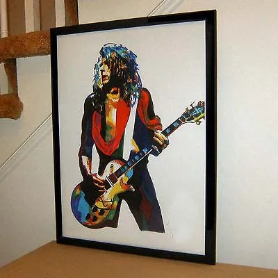 Compra arte abstracto de la guitarra online al por mayor