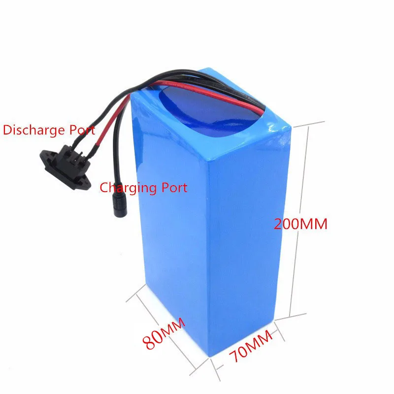 Perfect 36V 8AH lithium battery 36 V battery 8AH 500W 36V Electric bike battery 2A Charger 5pcs wholesale Free customs fee 4
