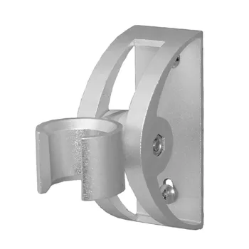 

Aluminum Shower bracket Shower Head Handset Holder CHROME Bathroom Wall Mount Adjustable Bracket Shower Accessories Hooks G604
