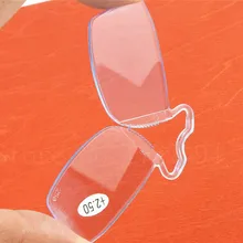 Специальная цена легкий вес портативный очки для чтения для мужчин и женщин бумажник запасные очки модные мини очки Oculos De Grau