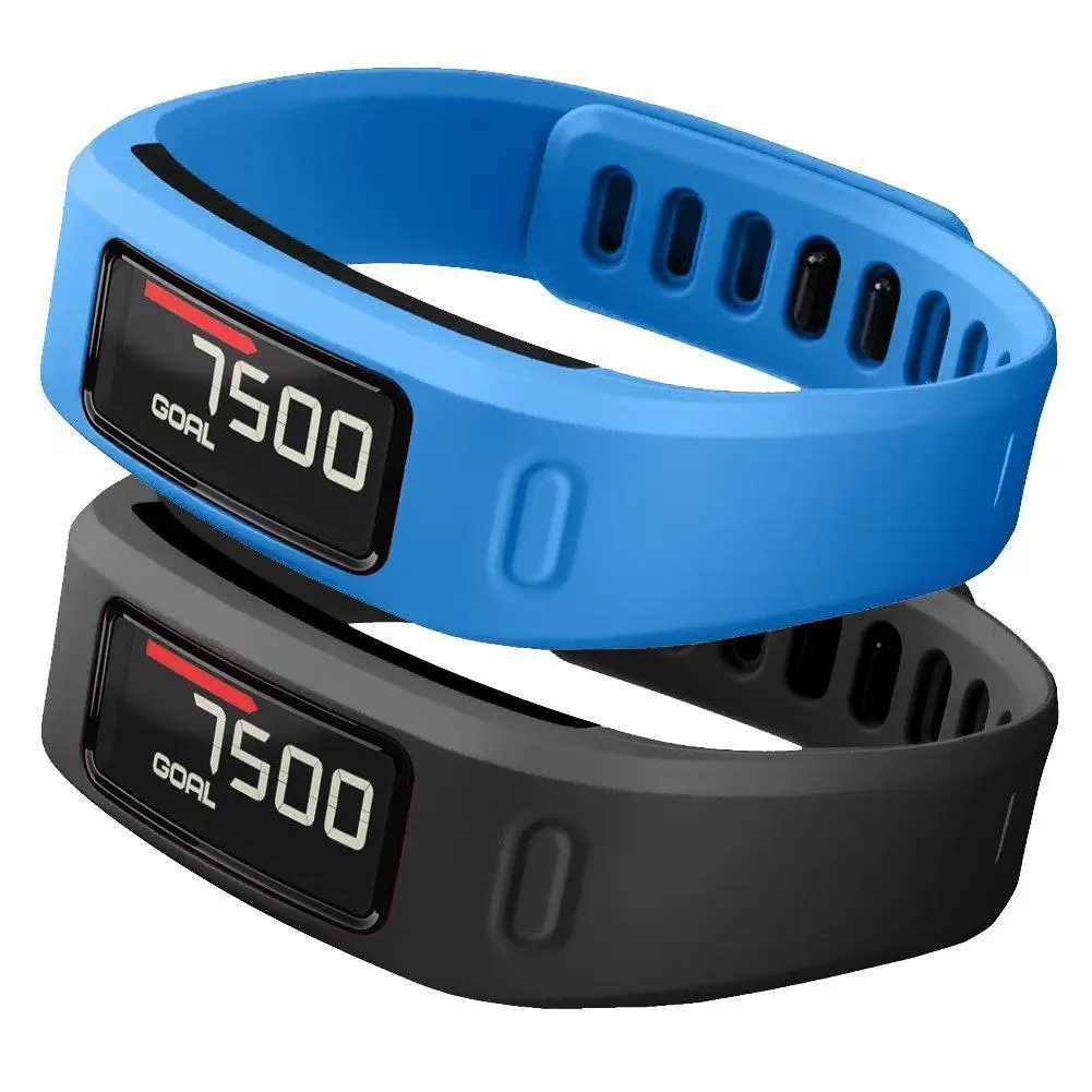 Новый удобный силиконовый сменный ремешок для часов с застежкой Garmin Vivofit 1 умный