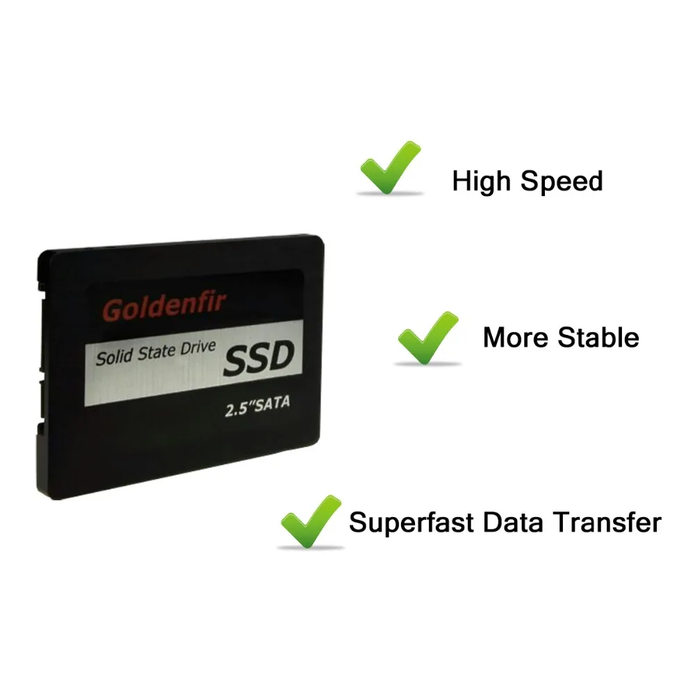 Goldenfir Самая низкая цена SSD 120GB твердотельные диски 2,5 ssd 120gb жесткий диск внутренний диск для ноутбука Настольный ПК