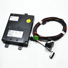 VW RNS510 RCD510 Original 9w2 Bluetooth Module Microphone Cables For VW Golf MK6 Jetta MK5 Passat B6 Touran CC Eos 1K8 035 730 D