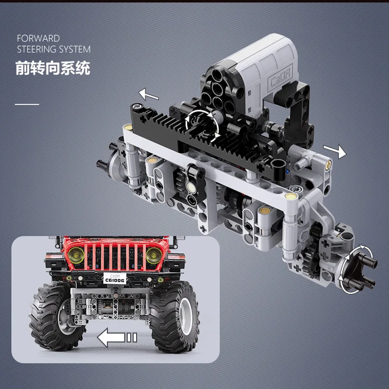 Пульт дистанционного управления CADA Jeep Wrangler совместимый с автомобилем новая