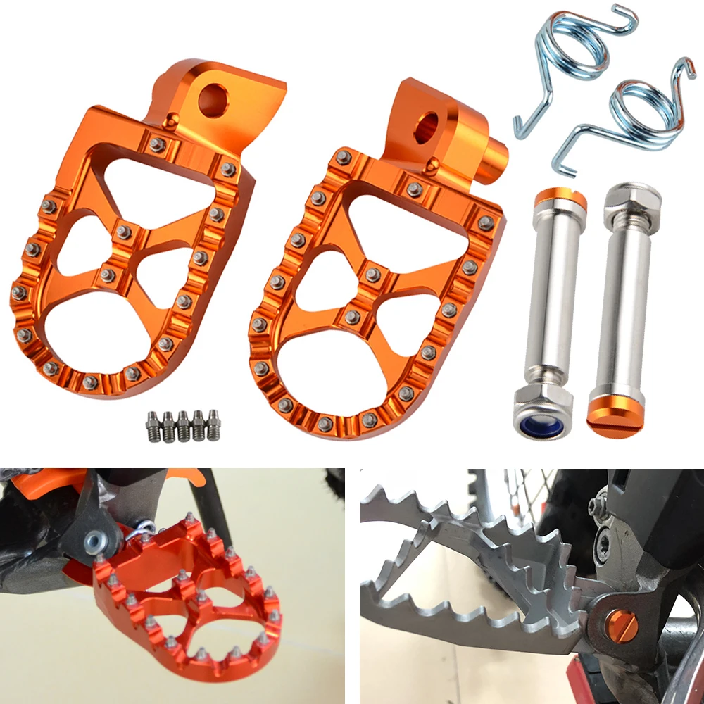 

Footrest Foot Pegs Rest Pedal Pin For KTM SX SX-F EXC EXC-F XC XC-F XC-W XCF-W 50 65 85 125 150 250 350 450 530 Freeride 98-2017