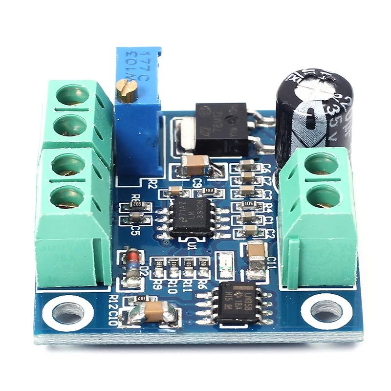 Преобразователь напряжения 0-1 кГц до 0-10 в цифровой аналоговый преобразователь напряжения модуль преобразования частоты в напряжение