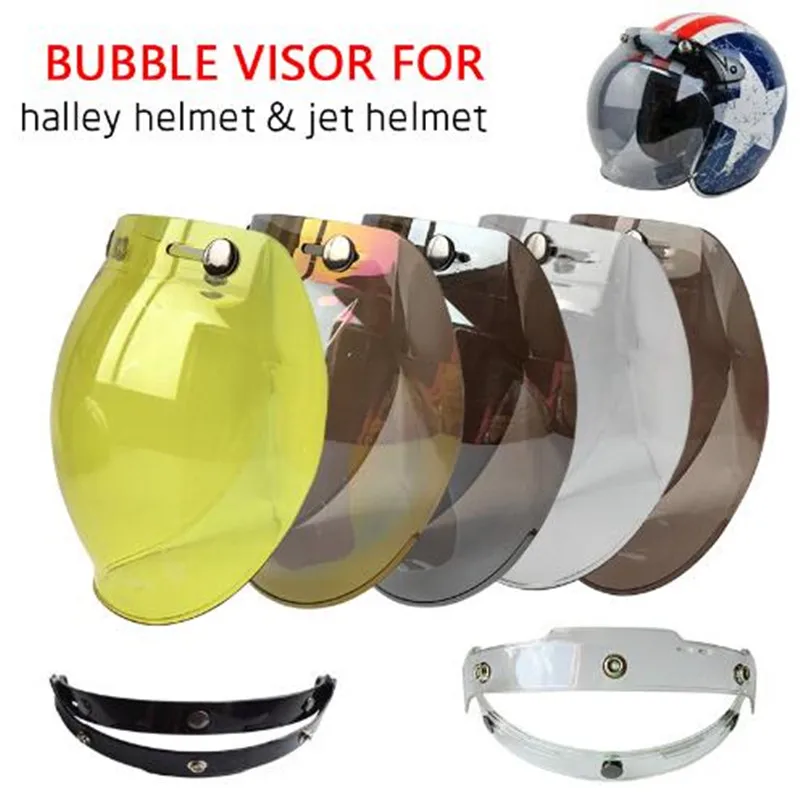 (1pc&5colors) 100% Original Motorcycle Helmet Visor Shield ...