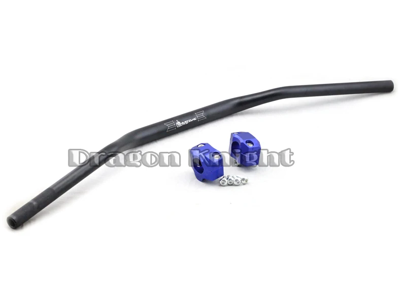 28mm Alloy riser handlebars for off road Handlebar Steering Wheel
