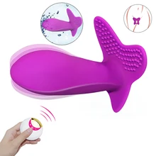 10 Frequency Wearable Invisible Vibrator Panties Sex Toys Wireless Remote G Spot Masturbator Clitoris Stimulator Dildo Vibrator
