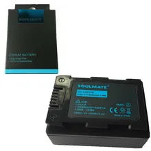 SOULMATE IA-BP210E lithium batteries pack IA BP210E Digital Camera Battery BP210E For Samsung HMX-S10 HMX-S15 HMX-S16