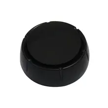 Черный и красный цвет звуковая кнопка может записывать 30 секунд собственный звуковой эффект кнопка