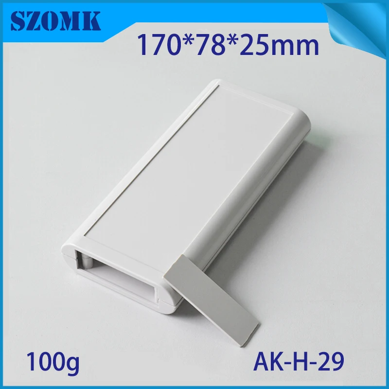 1 шт. пластиковый корпус 170*78*25 мм|enclosure handheld|enclosure electronicenclosures for electronics |