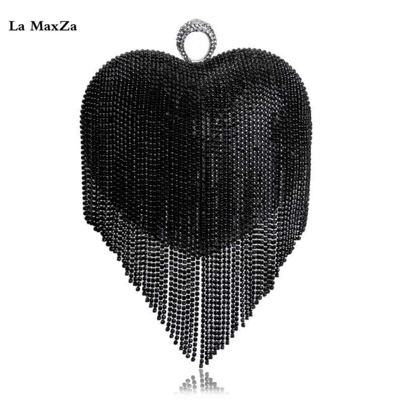 

La MaxZa Crystal Day Clutch Party Bag Top Selling Ladies Clutch Bag New Design Ladies Clutch Bag Evening Bag Purse Party