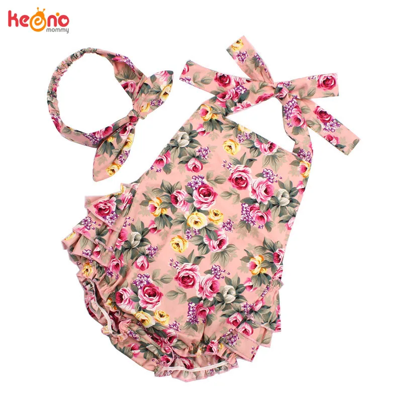baby summer romper
