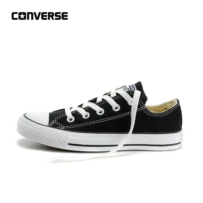 

Converse All Star Men's and Women's Unisex Sneakers for Men Women Skateboarding Canvas Shoes All Black Classic