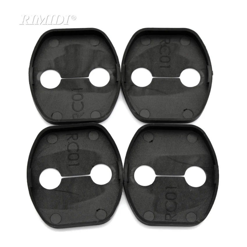 Car Door Lock Protection Cover For Nissan Sunny/TIIDA/Sylphy/X-Trail/Livina/Qashai/Teana/March/Murano/NV200/Succe 4Pcs/Lot car door lock cover
