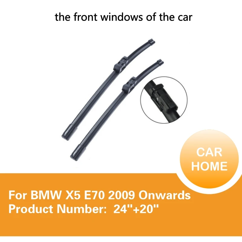 Wiper Blade For BMW X5 E70 2009 Onwards 24''+20'' High Quality Iso9001