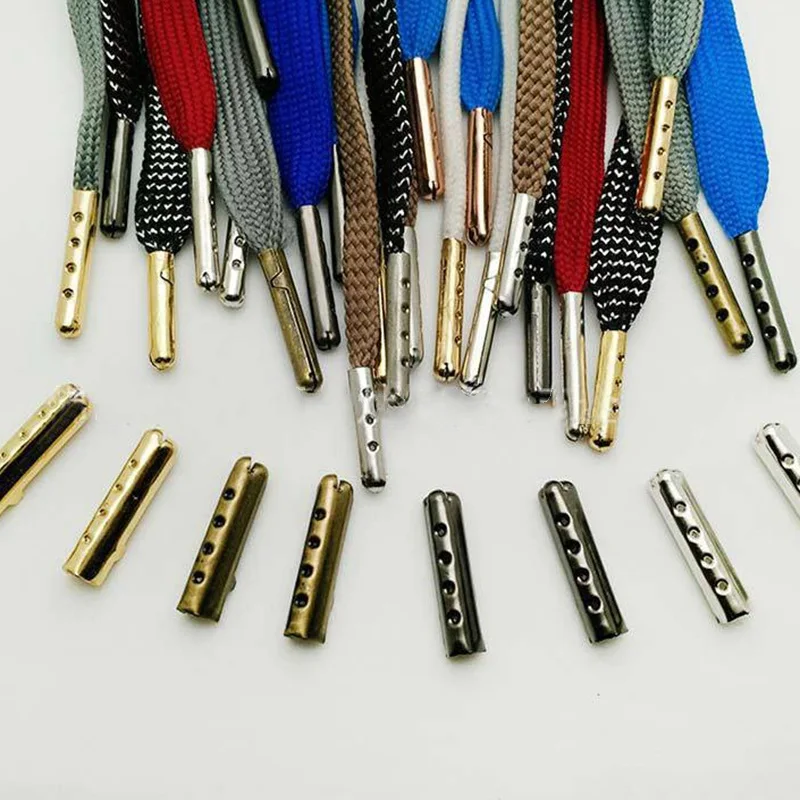 

1pcs Shoes Accessories DIY Shoelaces Shoe Lace Tips Unisex Women Replacement Head For Shoestrings Bullet Aglets Tip