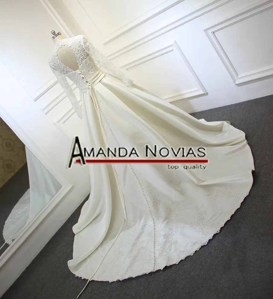 ; robe de soiree атласное свадебное платье кружевное свадебное платье