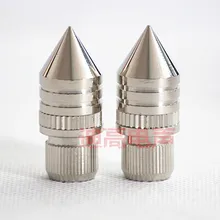M8 динамик металлический амортизатор стопы гвозди с серебряным покрытием из чистой меди аудио шипы небольшой стальной пистолет шипы j-806