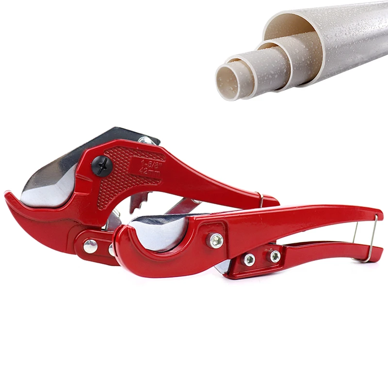 

32mm/42mm PVC Pipe Cutter Hose Cutter Scissors Knife For PVC/PU/PP/PE Plastic Pipe Tube Cutter Plumbing Cutting Tools