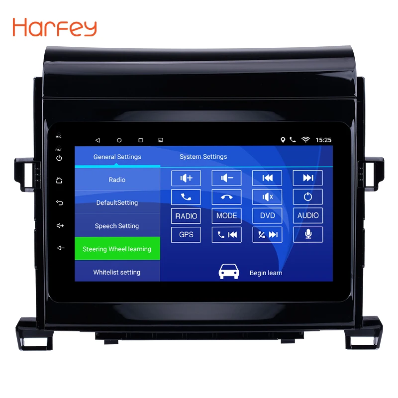 Harfey 2Din Android 8,1 для Toyota Vellfire ANH20 Ford Focus Exi на 2004-2011 Мультимедиа Радио плеер gps навигация