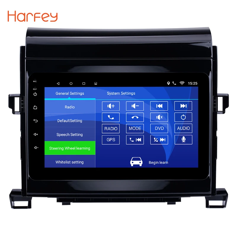 

Harfey 2Din Android 8.1 For Toyota Vellfire ANH20 Ford Focus Exi AT 2004-2011 Multimedia radio player GPS NAVIGATION
