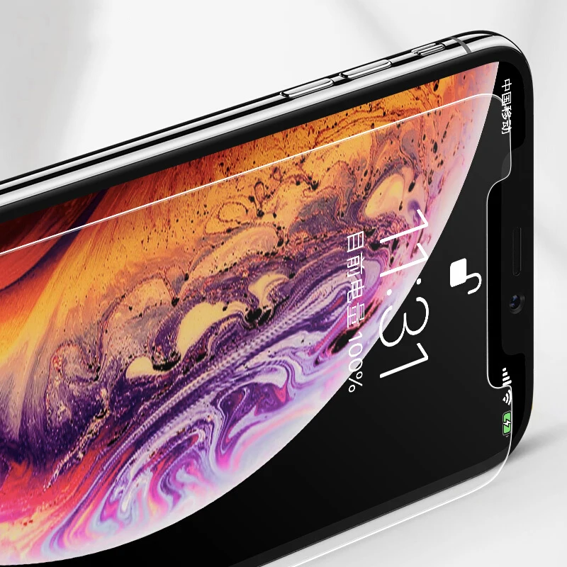 3 шт Защитное стекло для iPhone 6 6S 7 8 plus X XR XS MAX на iphone Защита экрана 5 5S SE|Защитные