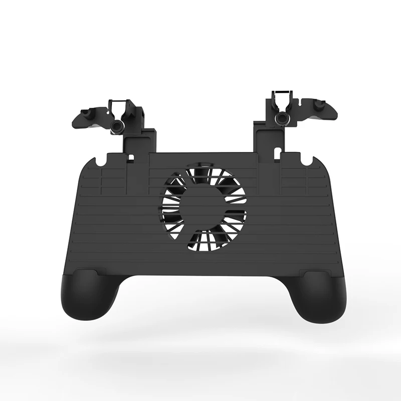  Upgrade mobile phone game trigger joystick Gamepad Cooler Fan with power Gaming Trigger L1R1 Contro