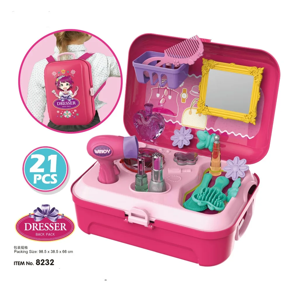 playing makeup set