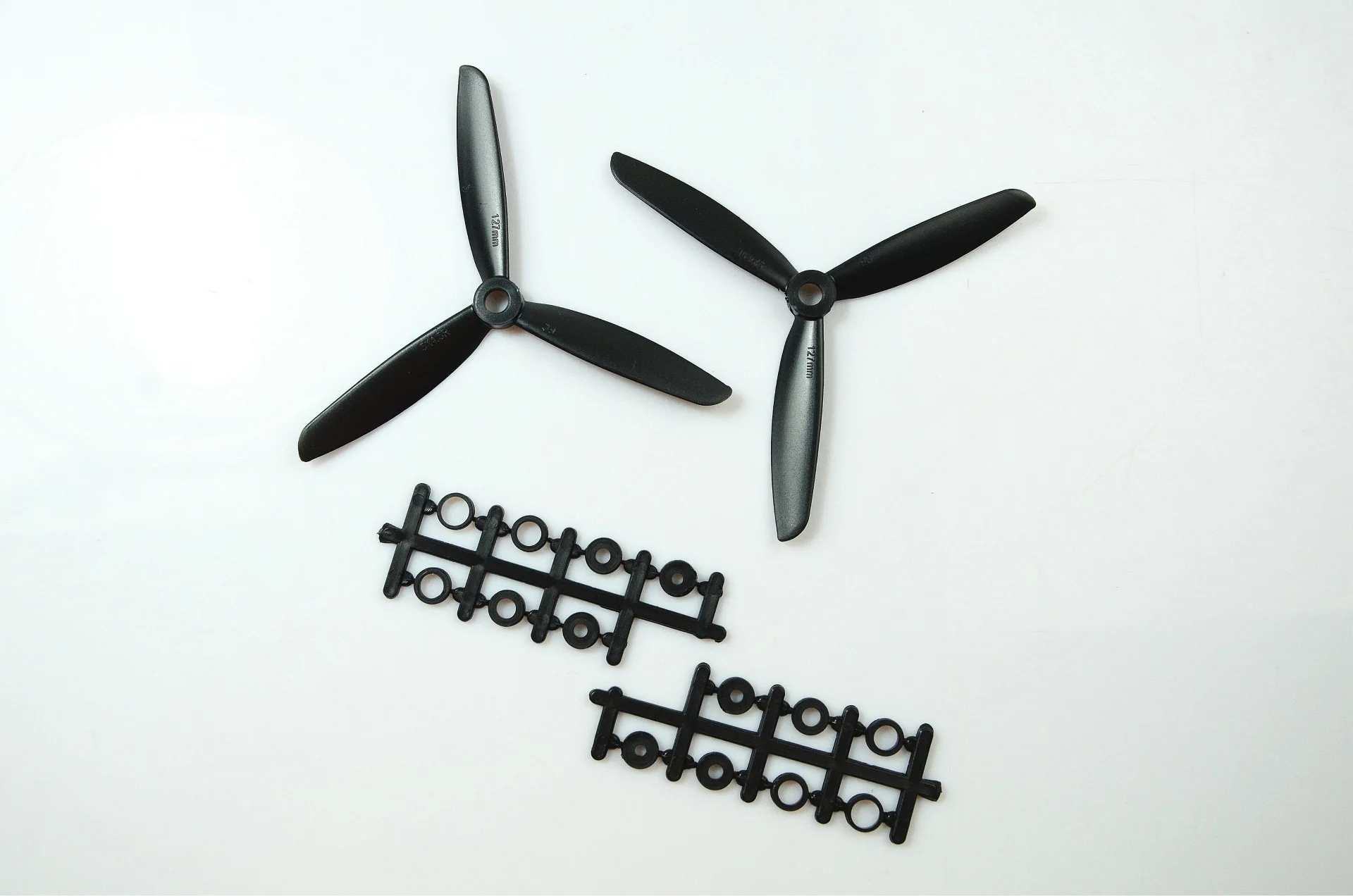 50*4.5 5045 5045R CW CCW 1 Pair 3-Blade Electric Propeller RC Multicopter Quadcopter Kit Model Accessories UAV Accessories