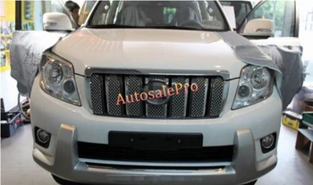 

Honeycomb Style Front Grille Grill Mesh Cover Trim For Toyota Land Cruiser Prado Fj150 2014 2015 2016