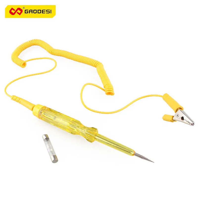 High Quality Automobile Test Pencil Measuring Electric Vehicle Tester Maintenance Hardware Professional Power Mastech Hand Tools |